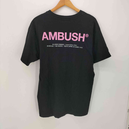アンブッシュ AMBUSH 2025 XL LOGO T-SHIRT メンズ JPN:3