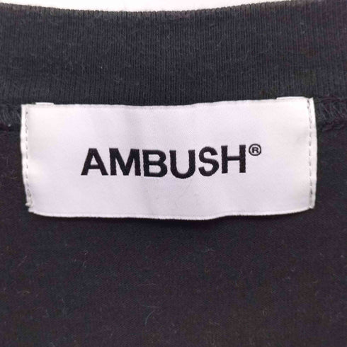 アンブッシュ AMBUSH 2025 XL LOGO T-SHIRT メンズ JPN:3