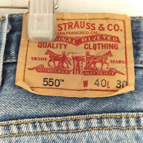 リーバイス Levis 550 RELAXED FIT デニムパンツ メンズ 40×30