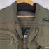 オービス ORVIS 90S USA製 フィッシングベスト メンズ import:L