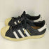 アディダス adidas Superstar Black White Sail メンズ JPN:25