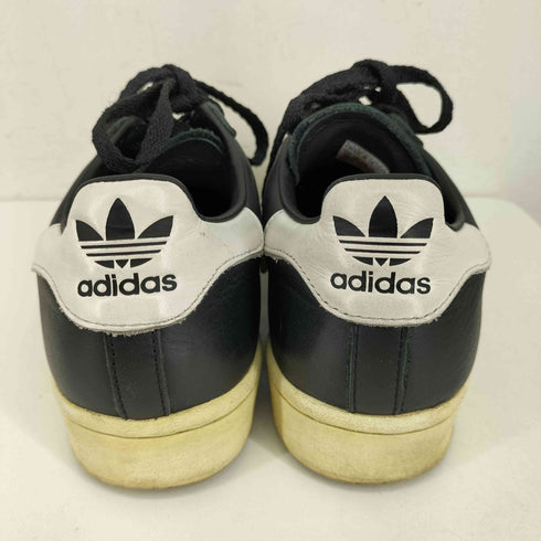 アディダス adidas Superstar Black White Sail メンズ JPN:25