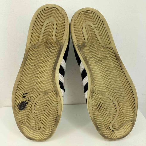 アディダス adidas Superstar Black White Sail メンズ JPN:25