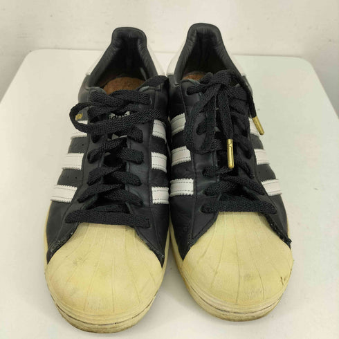 アディダス adidas Superstar Black White Sail メンズ JPN:25