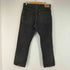 リーバイス Levis 550 relaxed fit ブラックデニムパンツ メンズ 38×29