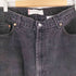 リーバイス Levis 550 relaxed fit ブラックデニムパンツ メンズ 38×29