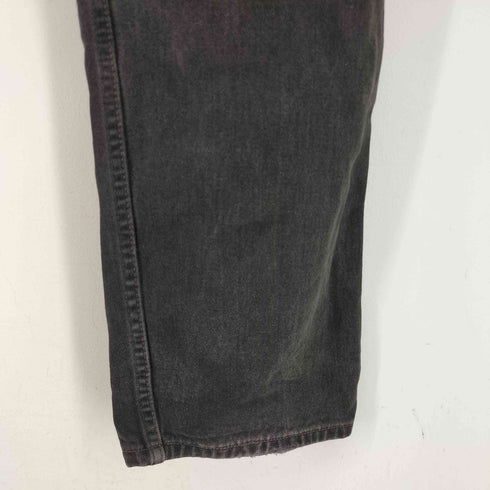 リーバイス Levis 550 relaxed fit ブラックデニムパンツ メンズ 38×29