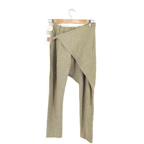 バジュラ bajra ストレッチ天竺ラップパンツ レディース JPN:2