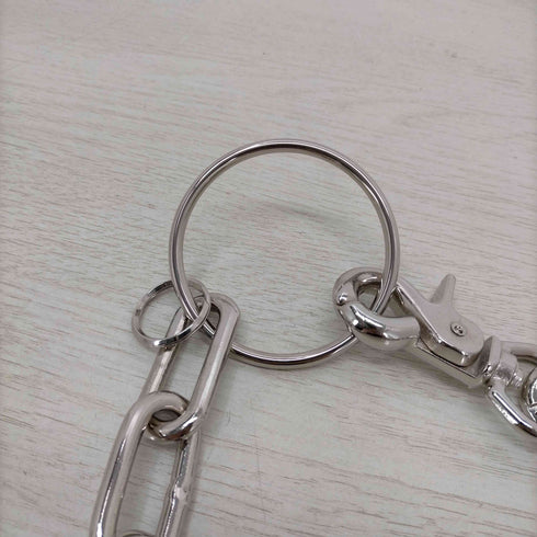 ジョンローレンスサリバン JOHN LAWRENCE SULLIVAN Big chain key ring メンズ