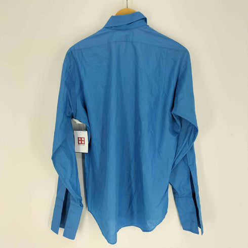ヴァンヒューゼン VAN HEUSEN 60-70s 襟芯 デカ襟 ドレスシャツ メンズ