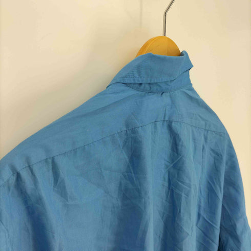 ヴァンヒューゼン VAN HEUSEN 60-70s 襟芯 デカ襟 ドレスシャツ メンズ