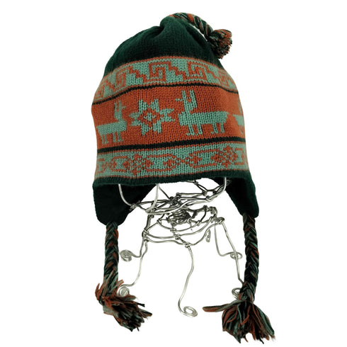 バートン BURTON 総柄ニットキャップ レディース
