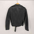 オールセインツ ALLSAINTS BALFERN BIKER ラムレザー ダブルライダースジャケット レディース