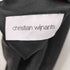 クリスチャンワイナンツ christian wijnants サイドプリーツ サテンスカート レディース EUR:34