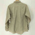 R&R UNIFORMS INS 90S エポレット 襟芯 デカ襟 フラップポケット L/S シャツ メンズ