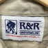 R&R UNIFORMS INS 90S エポレット 襟芯 デカ襟 フラップポケット L/S シャツ メンズ
