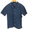 ギャップ Gap 24SS STANDARD FIT SS SEERSUCKER SHIRT オープンカラー シアサッカー シャツ メンズ import:XS