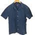 ギャップ Gap 24SS STANDARD FIT SS SEERSUCKER SHIRT オープンカラー シアサッカー シャツ メンズ import:XS