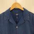 ギャップ Gap 24SS STANDARD FIT SS SEERSUCKER SHIRT オープンカラー シアサッカー シャツ メンズ import:XS