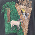 フルーツオブザルーム FRUIT OF THE LOOM 80-90S USA製 馬 ハンドペイント S/S Tシャツ メンズ import:XL