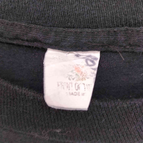 フルーツオブザルーム FRUIT OF THE LOOM 80-90S USA製 馬 ハンドペイント S/S Tシャツ メンズ import:XL