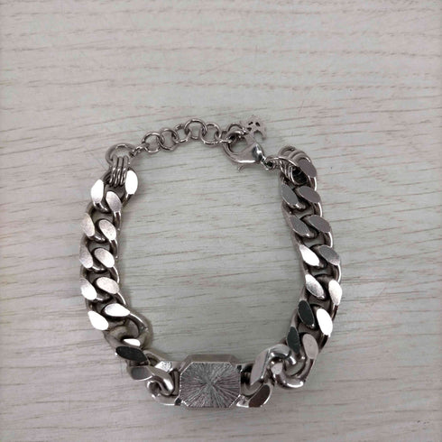 Delphine Charlotte Parmentier ストーンチェーンブレスレット メンズ
