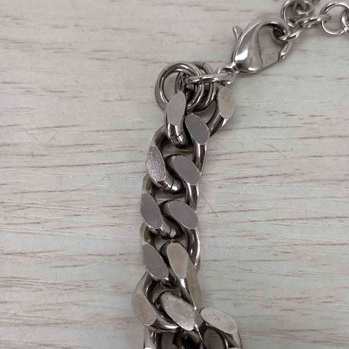 Delphine Charlotte Parmentier ストーンチェーンブレスレット メンズ