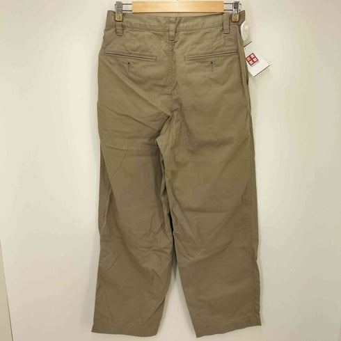 ユニクロジェイダブリューアンダーソン UNIQLO JW ANDERSON 25SS タックワイドチノ メンズ 73cm