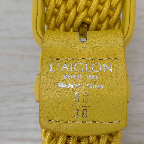 LAIGLON エラスティック ベルト レディース 90/36