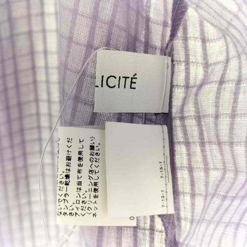 シンプリシテェ SIMPLICITE シャツワンピース レディース