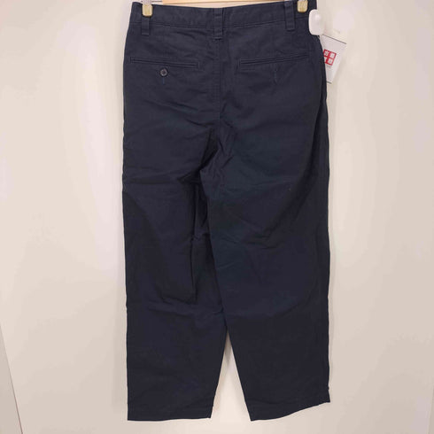 ユニクロジェイダブリューアンダーソン UNIQLO JW ANDERSON 25SS タックワイドチノ メンズ 73cm