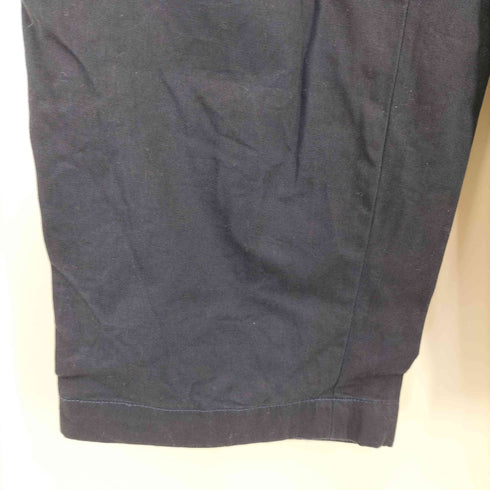 ユニクロジェイダブリューアンダーソン UNIQLO JW ANDERSON 25SS タックワイドチノ メンズ 73cm