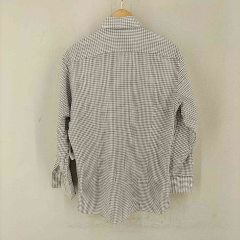 エルメネジルドゼニア Ermenegildo Zegna L/S チェック柄シャツ メンズ