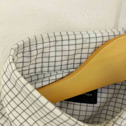 エルメネジルドゼニア Ermenegildo Zegna L/S チェック柄シャツ メンズ