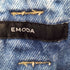 エモダ EMODA STRINGベルトハイウエストワイドデニム レディース 2