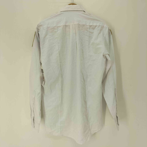 SUNNY SPORTS LOCAL 437 カナダ製 エポレット フラップポケット 両袖ワッペン L/S シャツ メンズ 16T