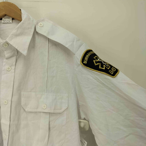SUNNY SPORTS LOCAL 437 カナダ製 エポレット フラップポケット 両袖ワッペン L/S シャツ メンズ 16T