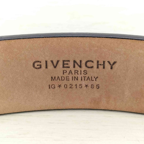 ジバンシィ GIVENCHY イタリア製 レザーベルト レディース