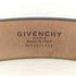 ジバンシィ GIVENCHY イタリア製 レザーベルト レディース