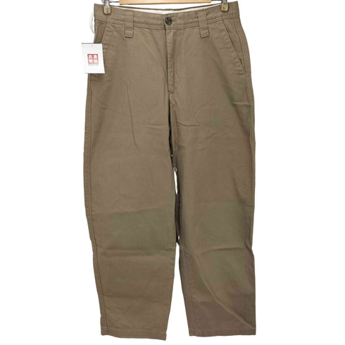 ユニクロユー UNIQLO U 24AW ワイドフィットチノ メンズ 73cm