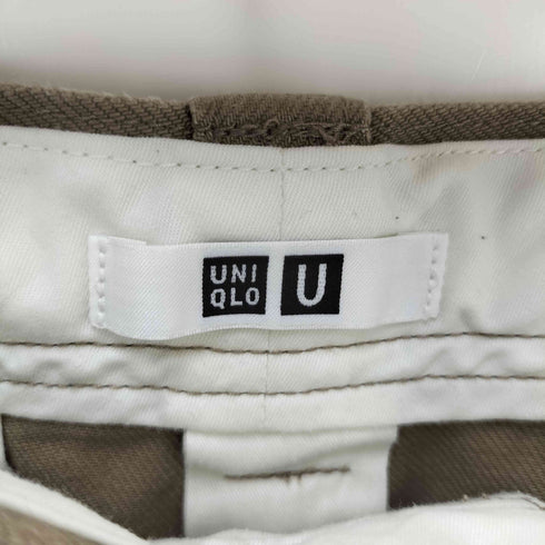 ユニクロユー UNIQLO U 24AW ワイドフィットチノ メンズ 73cm
