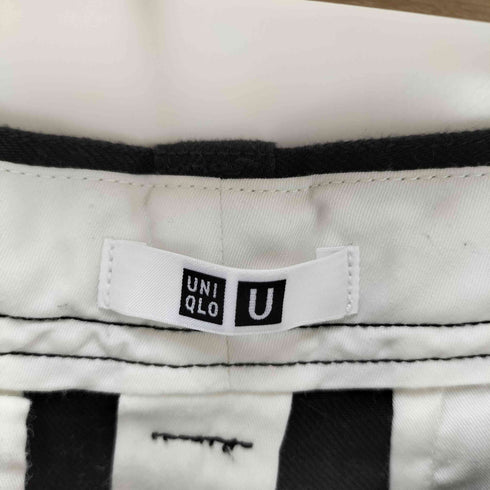 ユニクロユー UNIQLO U 24AW ワイドフィットチノ メンズ 73cm