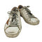 ゴールデングース GOLDEN GOOSE Superstar グリッター ダメージ加工 スニーカー レディース 37