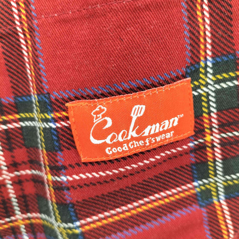 クックマン COOKMAN シェフパンツショート Chef Pants Short メンズ L