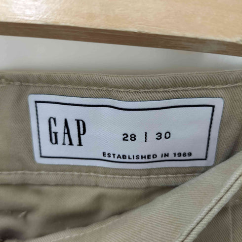 ギャップ Gap 24AW PLEATED MODERN 2タック チノ パンツ メンズ 28/30