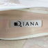ダイアナ DIANA 花柄 レース ヒール パンプス レディース JPN:23.5