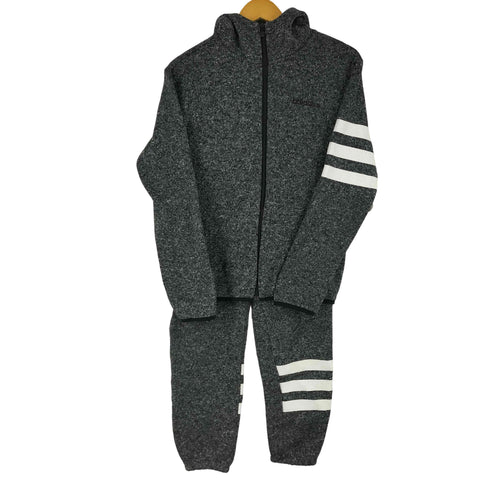アディダス adidas セットアップ ジップパーカー パンツ メンズ JPN:S