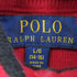 ポロラルフローレン POLO RALPH LAUREN スモールポニー刺繍 ハーフジップニット レディース JPN:L