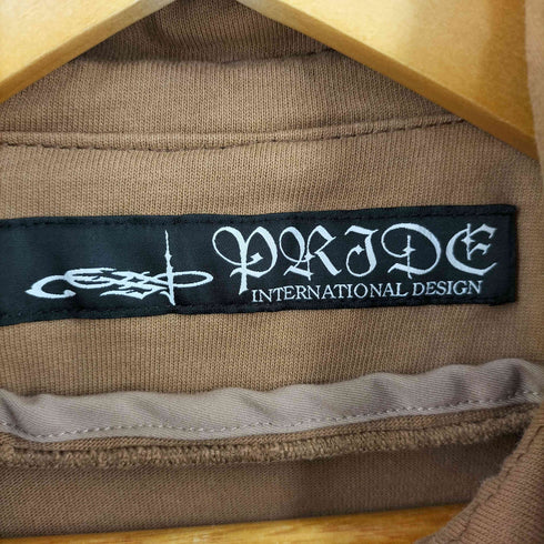 PRIDE PRIDEBIS Y2K 素材切替ダブルカラーブルゾン レディース 38