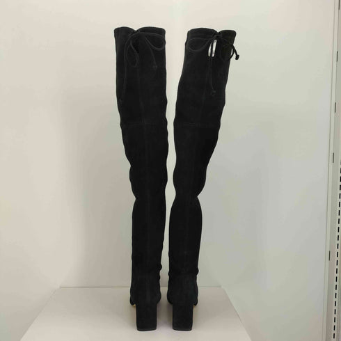 スチュアートワイツマン STUART WEITZMAN ストレッチスエード ニーハイブーツ レディース 7 1/2 M